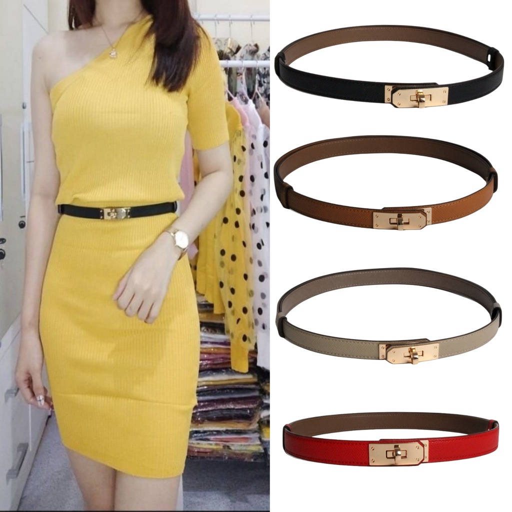 Ikat Pinggang Wanita Kelly Belt Adjust / Gesper Wanita Korea Fasion Style - L060