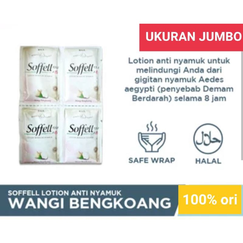 sofel bengkoang 6 sachet