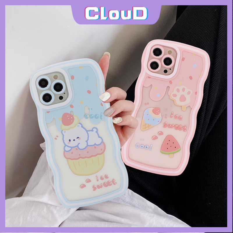 Soft Case Tpu Motif Kartun Beruang Untuk Realme C35 C25s C21Y C15 C25Y C11 2020 C12 C20A 5 5s C25 C20 C11 2021 C3 6i 5i