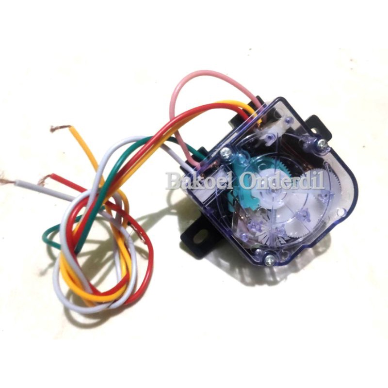 TIMER PENCUCI 4 KABEL SMC MESIN CUCI 2 TABUNG