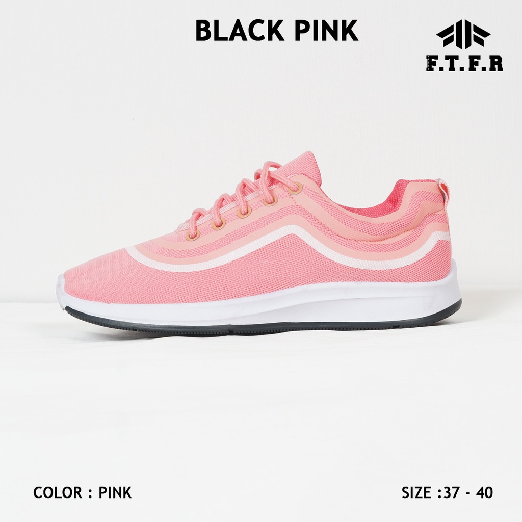 Shoesme Pink - Sepatu Wanita Sneakers Runing Import