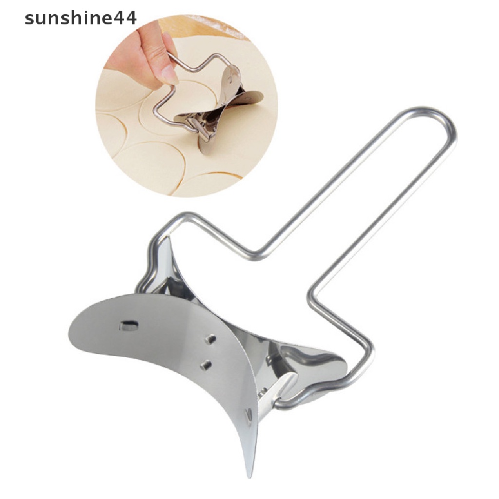 Sunshine Cetakan Pemotong Adonan Pangsit / Pie Bahan Stainless Steel  .