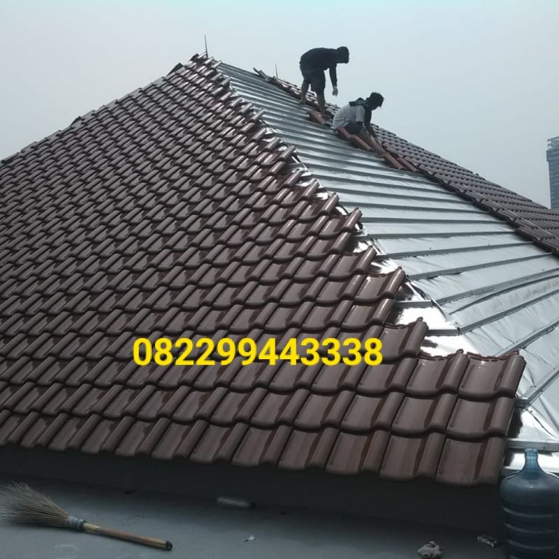 Baja Ringan Atap Genteng Kanmuri