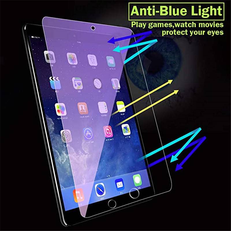 Film Pelindung Layar Anti blue Light Untuk iPad Pro 11 12.9 2018 2020 2021 HD iPad Air 5 4 3 2 9 8 7 6 10.2 9.7 Mini 6 5 4 3 2 8.3 7.9