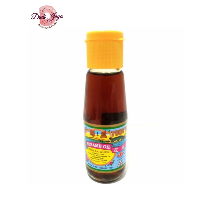 

Yuenyick Sesame Oil (Minyak Wijen) 110ml