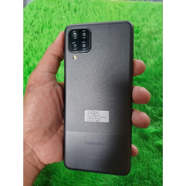 HANDPHONE HP SECOND BEKAS SAMSUNG A12 4/128 MULUS 97%