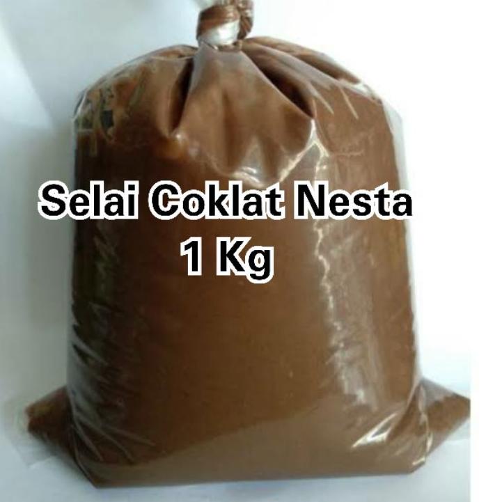

arth6H1t--SELAI CHOCOLATE NESTA 1 KG / SELAI CHOCOLATE DELTA 1 KG / SELAI CHOCOLATE COLLINS 1 KG / SELAI PASTA COKLAT EKONOMIS / SELAI COKELAT KUE DAN DONAT