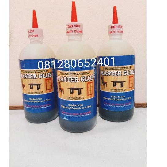 

Penjualan Terlaris LEM PU / LEM BUSA / LEM KAYU MERK MASTER GLUE 488 GRAM