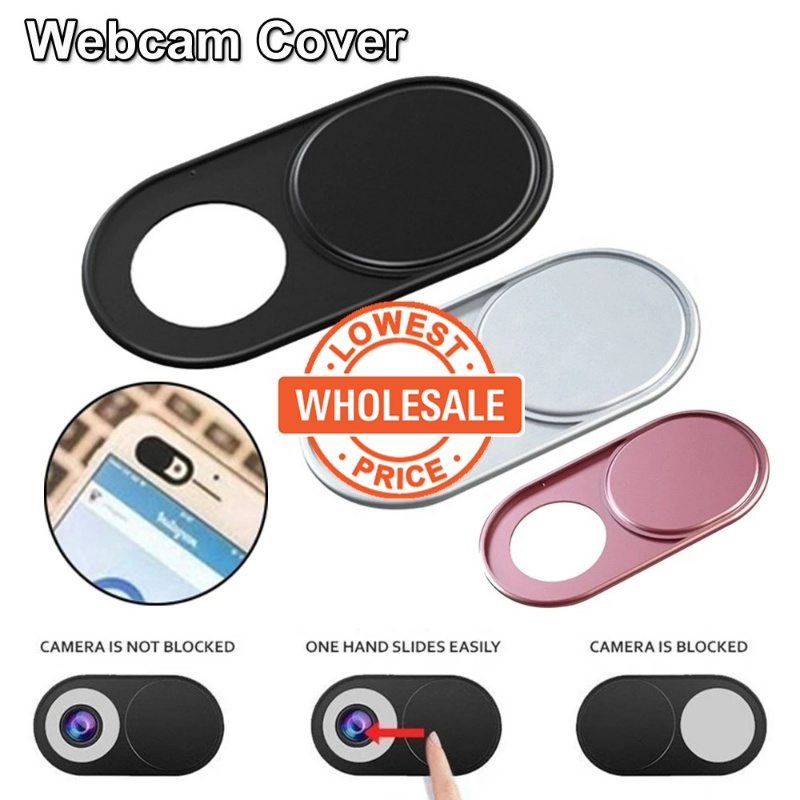 Stiker Pelindung Lensa Kamera Webcam Universal Ultra Tipis Untuk Laptop / Tablet / Handphone