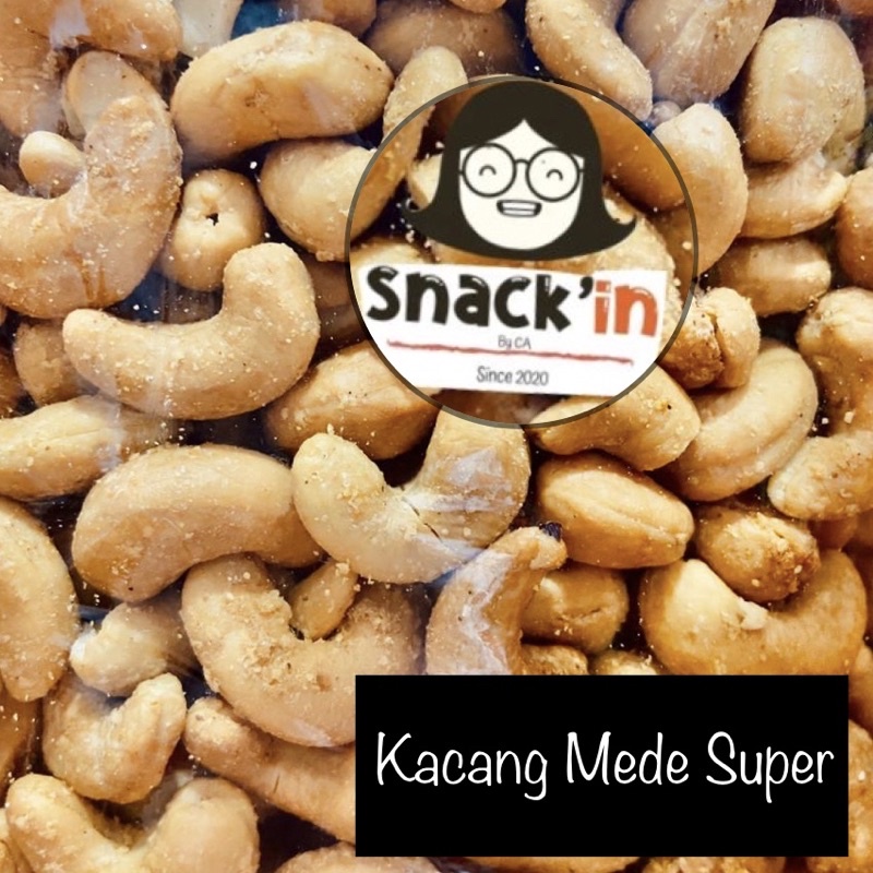 

Kacang mede atau kacang mete, snackin20