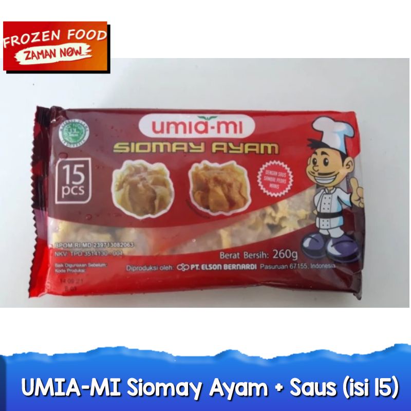 

Siomay Ayam Umiami isi 15