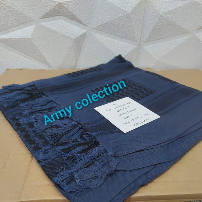 Sorban shemagh / sorban - biru dongker(Y4Y9) Sorban Rida Yaman Sorban Kashmiri Sorban Rida Solo Sorb