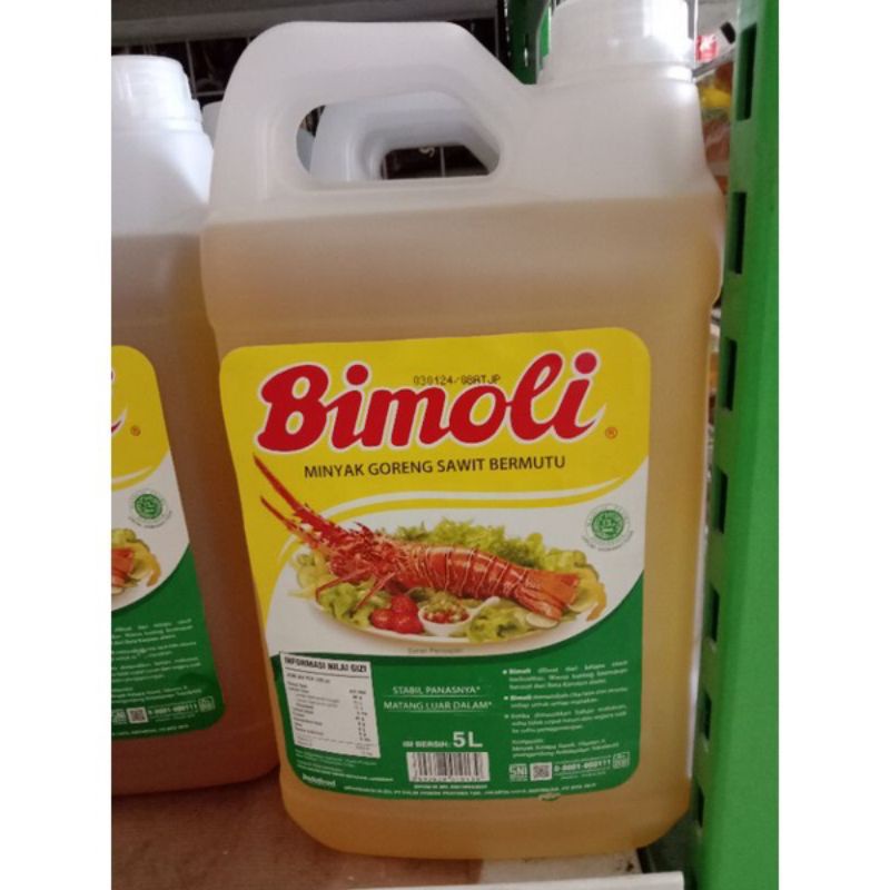 

Minyak Goreng Bimoli 5L