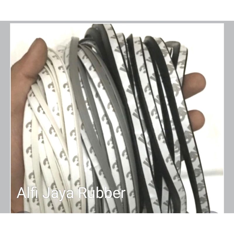 Karet List Bodykit / Spakbor Mobil Universal