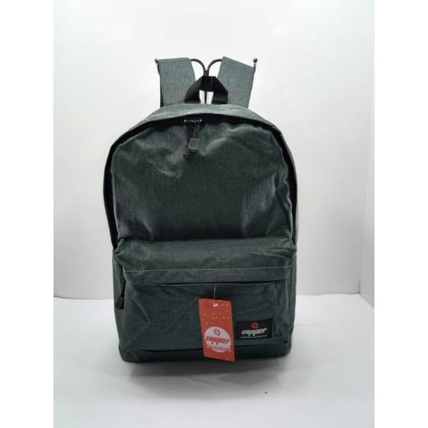 Ransel Sekolah Denim