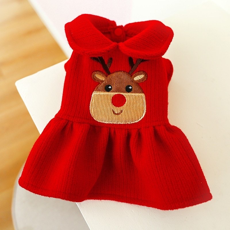 Rudolf Christmas dress