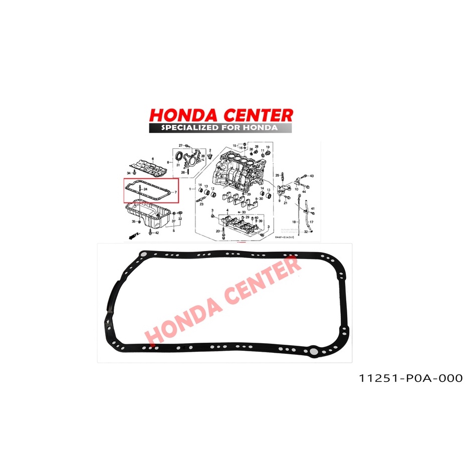 Packing paking carter cartel karter oli packing paking bak oli perpak carter Accord Maestro Cielo Accord VTi odyssey RA6 f23 1990 1991 1992 1993 1994 1995 1996 1997 1998 1999 2000 2001 2002 2003 11251-P0A