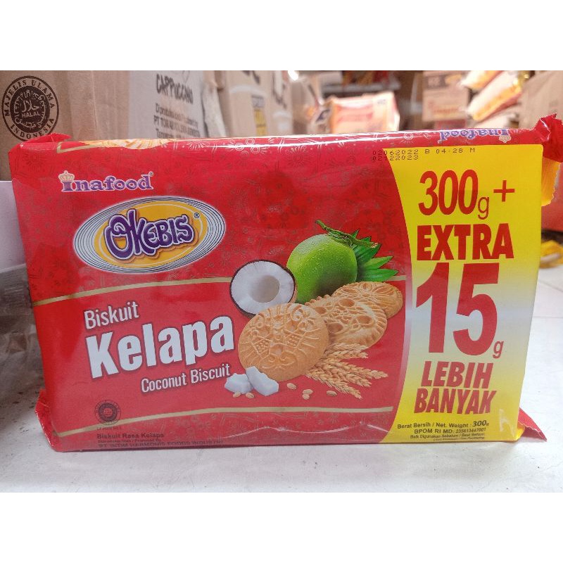 Inafood okebis kelapa