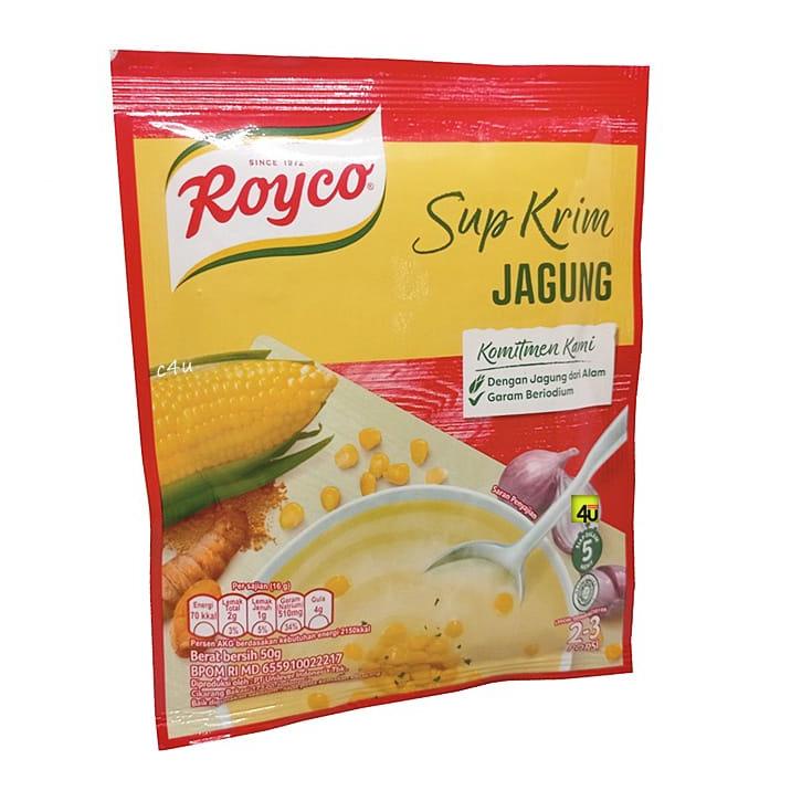 

Trxb0B5n--Royco Sup Krim Masakan instan Jagung/Ayam/Kepiting Jagung