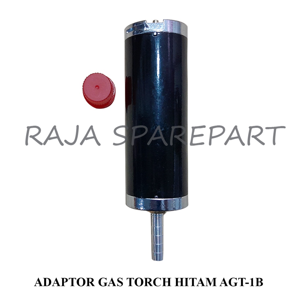 ADAPTOR GAS TORCH HITAM AGT-1B ( BELUM TERMASUK KEPALA LAS) PERHATIAN !! ADAPTOR SAMBUNGAN UNTUK KE GAS ELPIJI BUKAN GAS LAS!!!!!