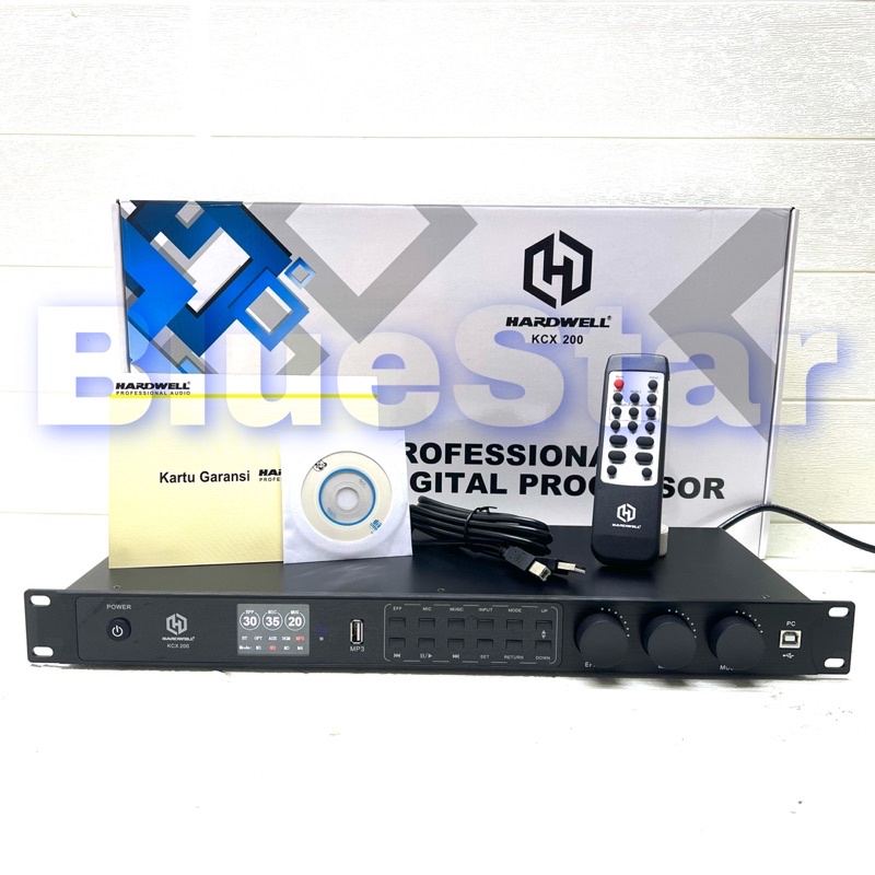 Jual Digital Processor Karaoke Hardwell KCX 200 Original Shopee Indonesia
