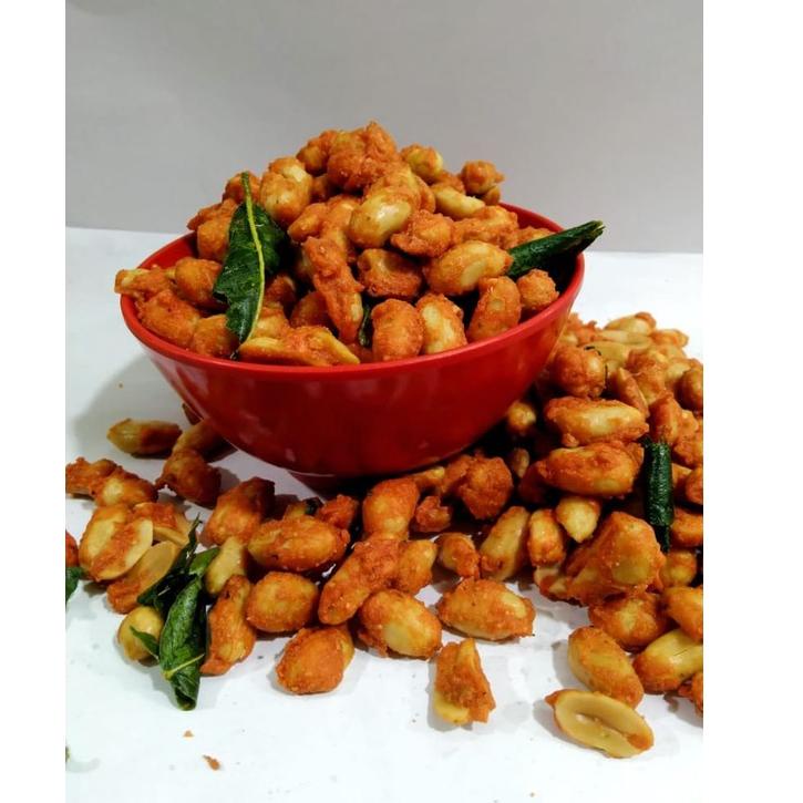 

Pasti Murah.. Kacang Tanah Thailand Goreng, Gurih, Pedas Dan Crispy 500gram - MURAH 01