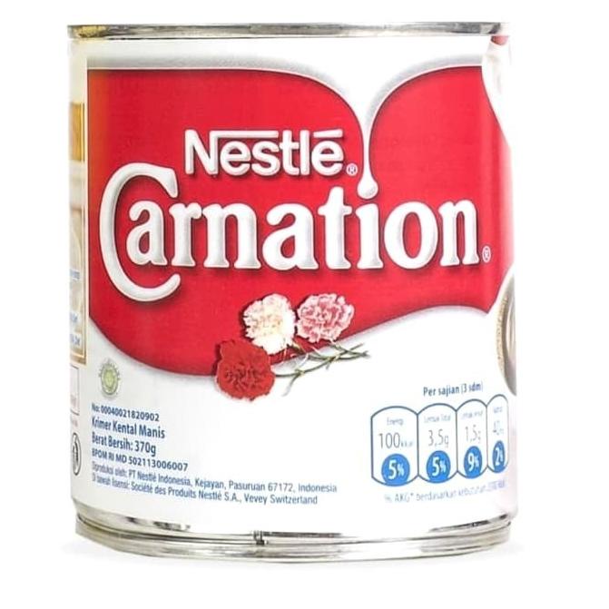 

kode5m0La--NESTLE CARNATION SUSU krimer kental manis 370g