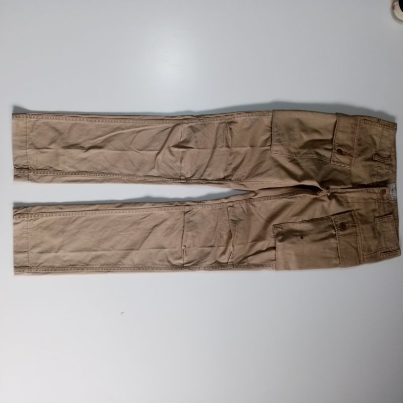 LONG PANTS AVIREX MONKEY CREAM/KHAKI