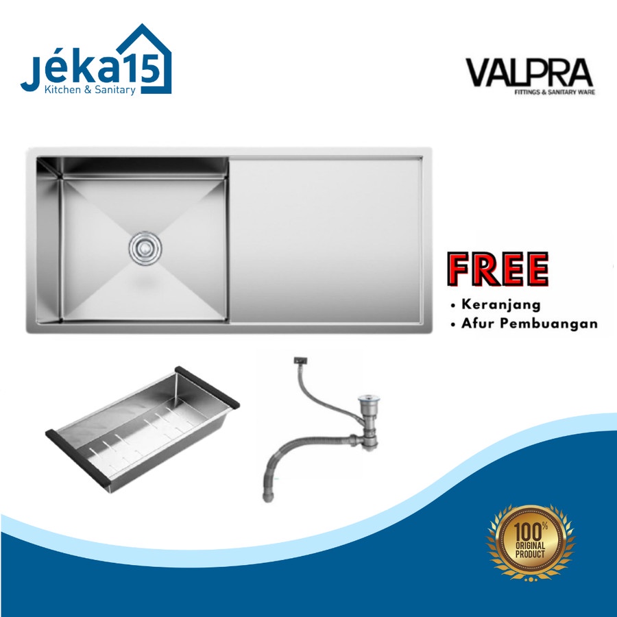 BAK CUCI PIRING | KITCHEN SINK | VALPRA VHE-9050