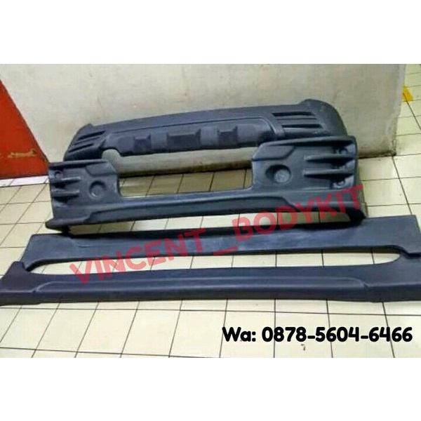 Bodykit Avanza Old Type S - Depan Samping Belakang - Tanpa cat