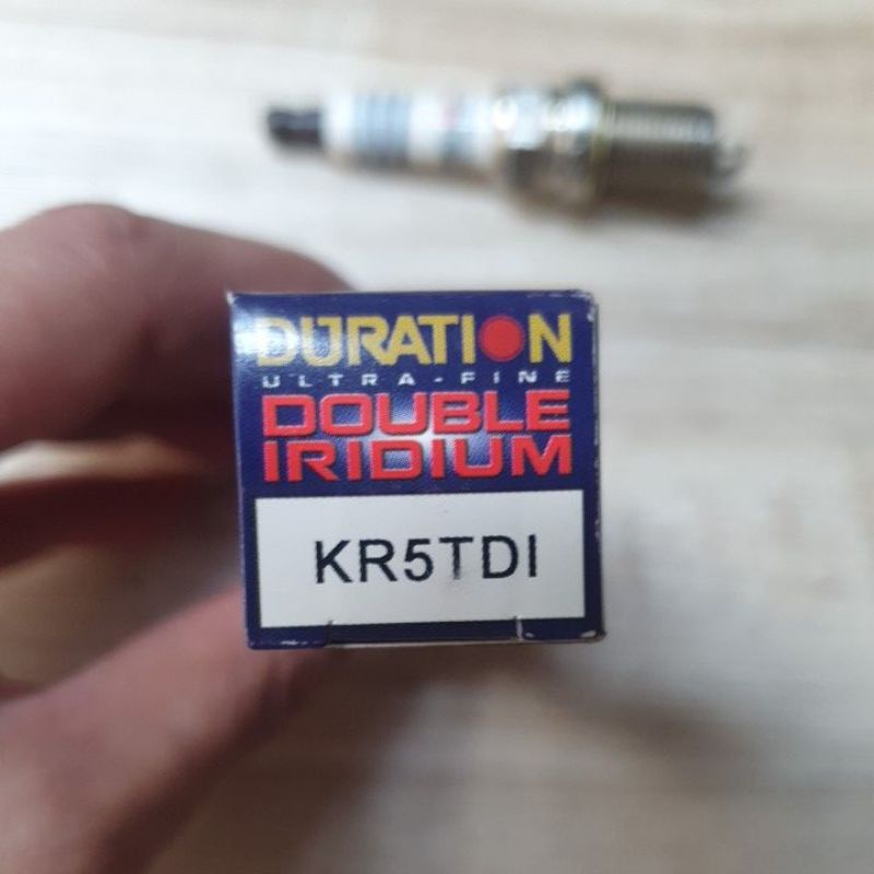 Busi KR5TDI Double Iridium untuk hyundai trajet Duration. OBRALLL