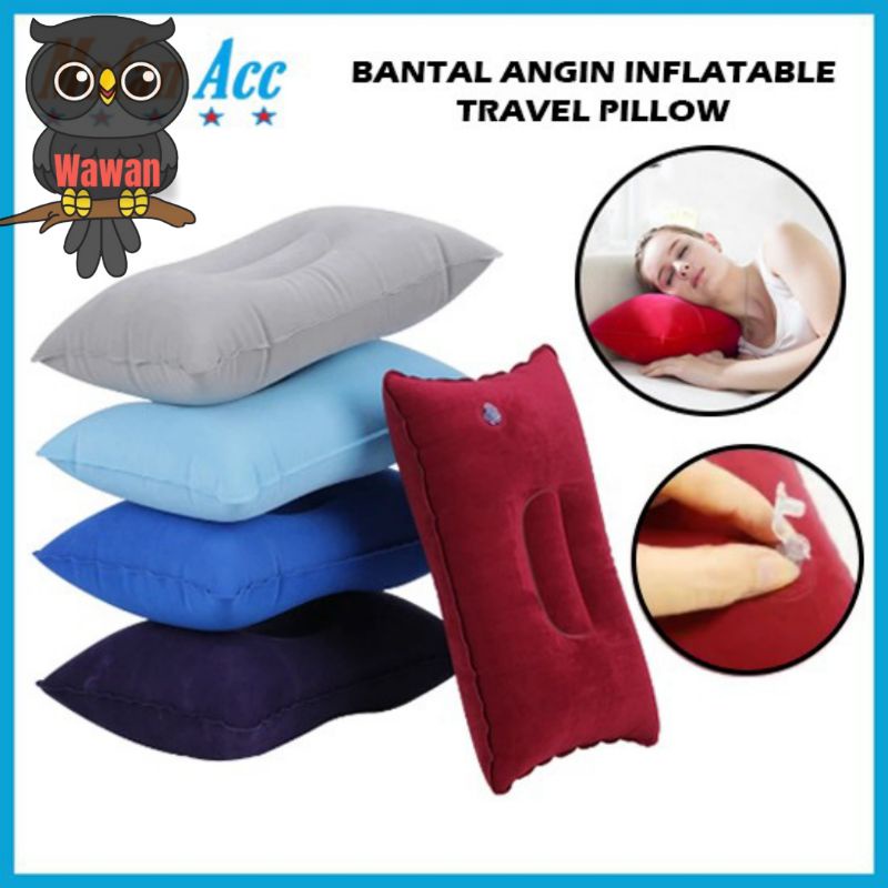 BANTAL ANGIN TIUP BANTAL CAMPING