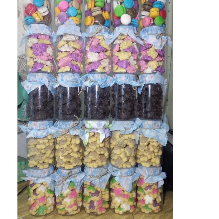 

[>D2289) ⭐⭐⭐⭐⭐][TERMURAH] Macaron / Makaron / Macaroon / Camilan Macaron / Kue kering