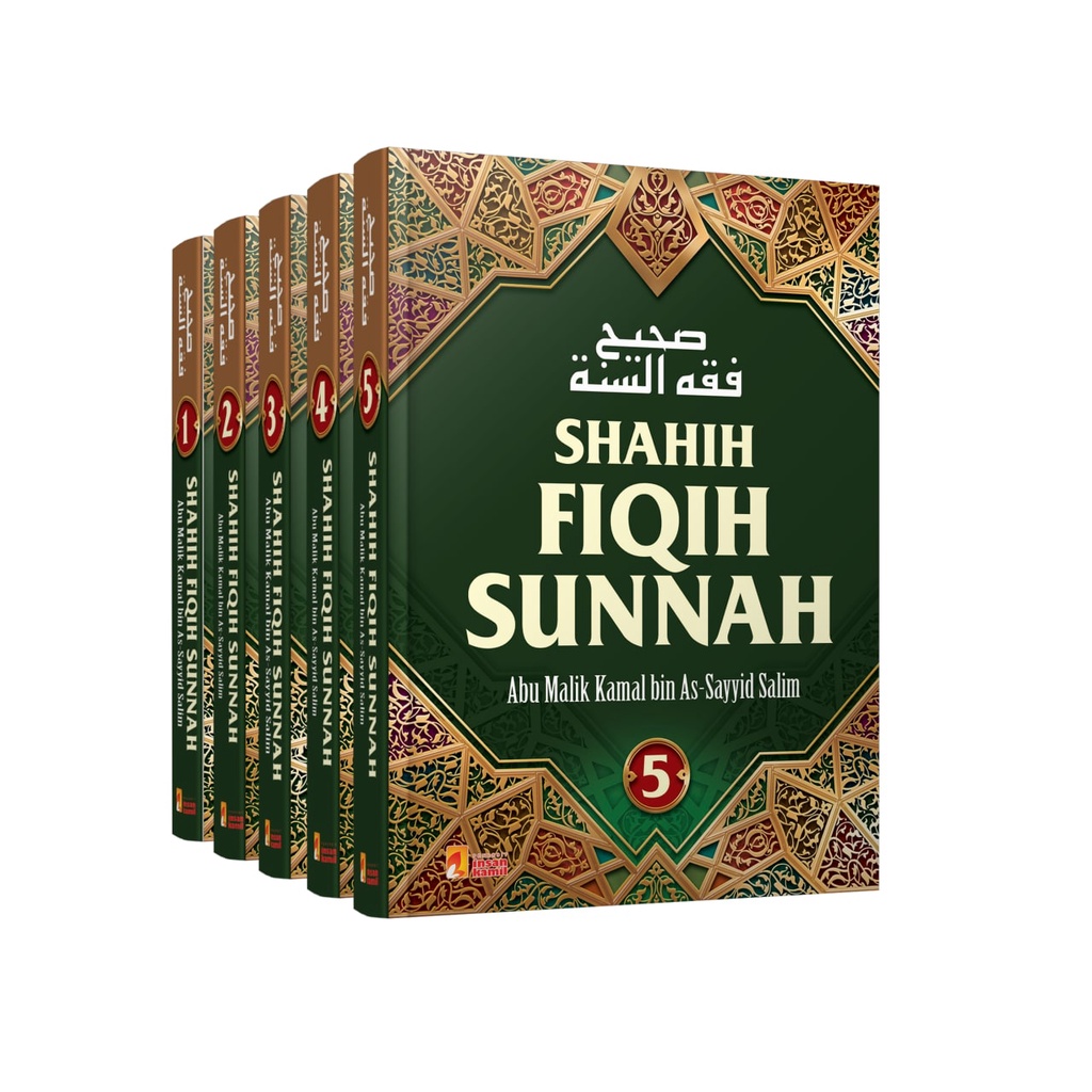 Jual Buku Shahih Fiqih Sunnah Edisi Lengkap 5 Jilid Abu Malik Kamal