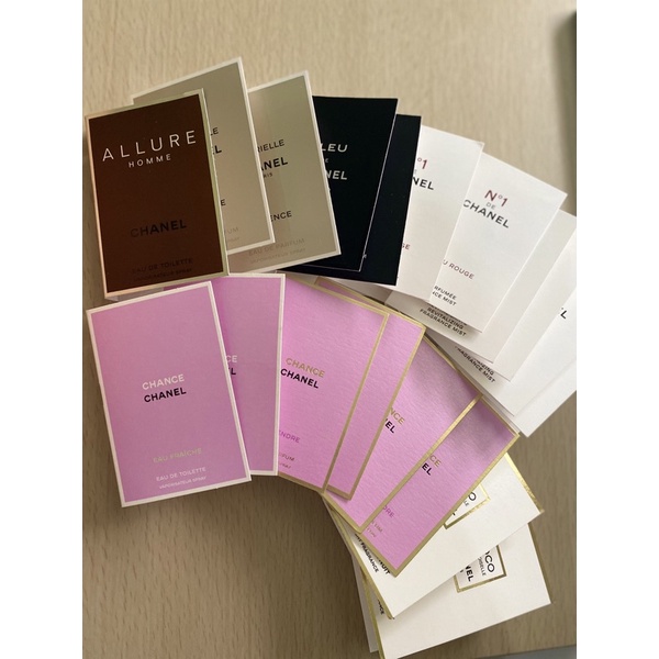 chanel sample parfum original