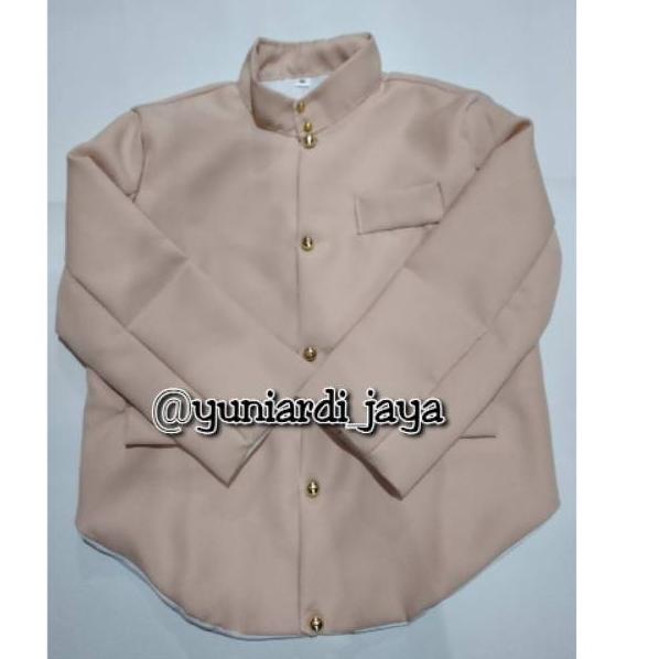 "SGP.18Oc22l" Atasan Beskap Anak SD Jogja-Solo