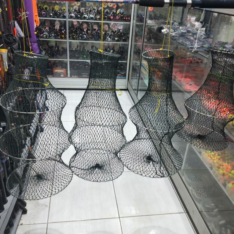 keranjang ikan/keramba ikan