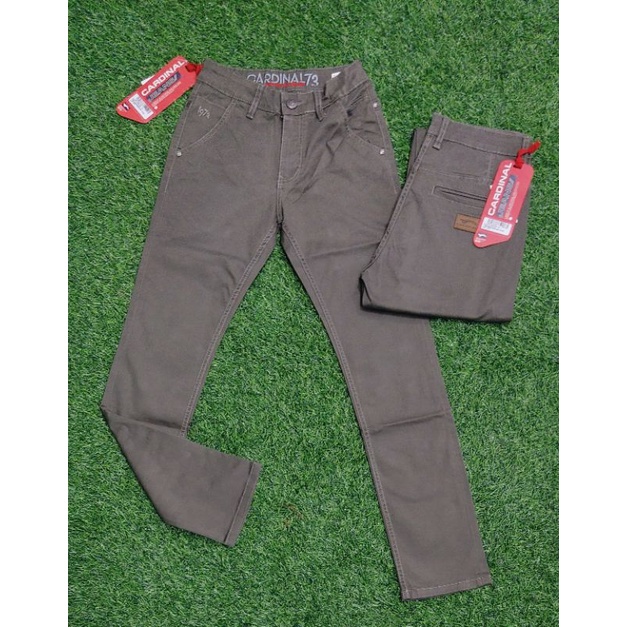 CELANA CARDINAL JEANS ORIGINAL SLIM FIT SOFT JEANS CASUAL STRETCH MELAR