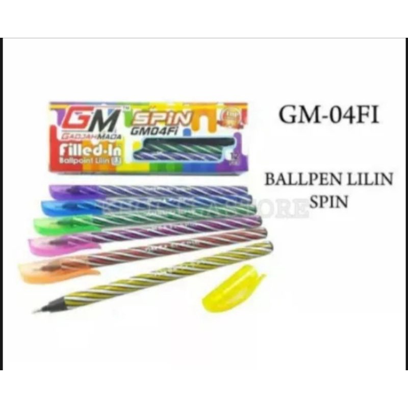 

Pulpen Lilin Semi Gell isi 12pc