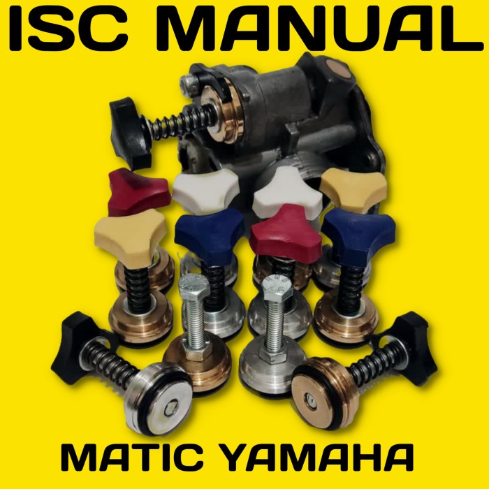 ISC manual nmax aerox xmax lexy mio j mio gt xride xeon fino