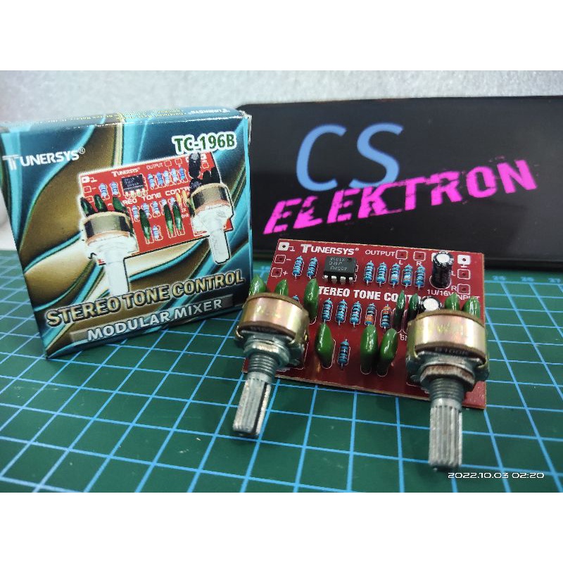 tone control stereo tunersys original