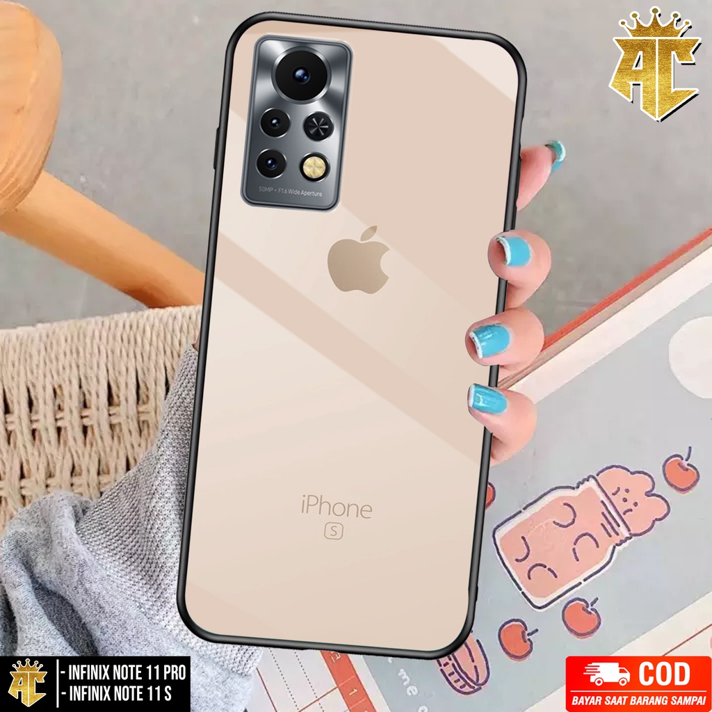 Case INFINIX NOTE 11 PRO / INFINIX NOTE 11S - Casing INFINIX Terbaru 2022 AERO STORE [ BRND ] Siliko