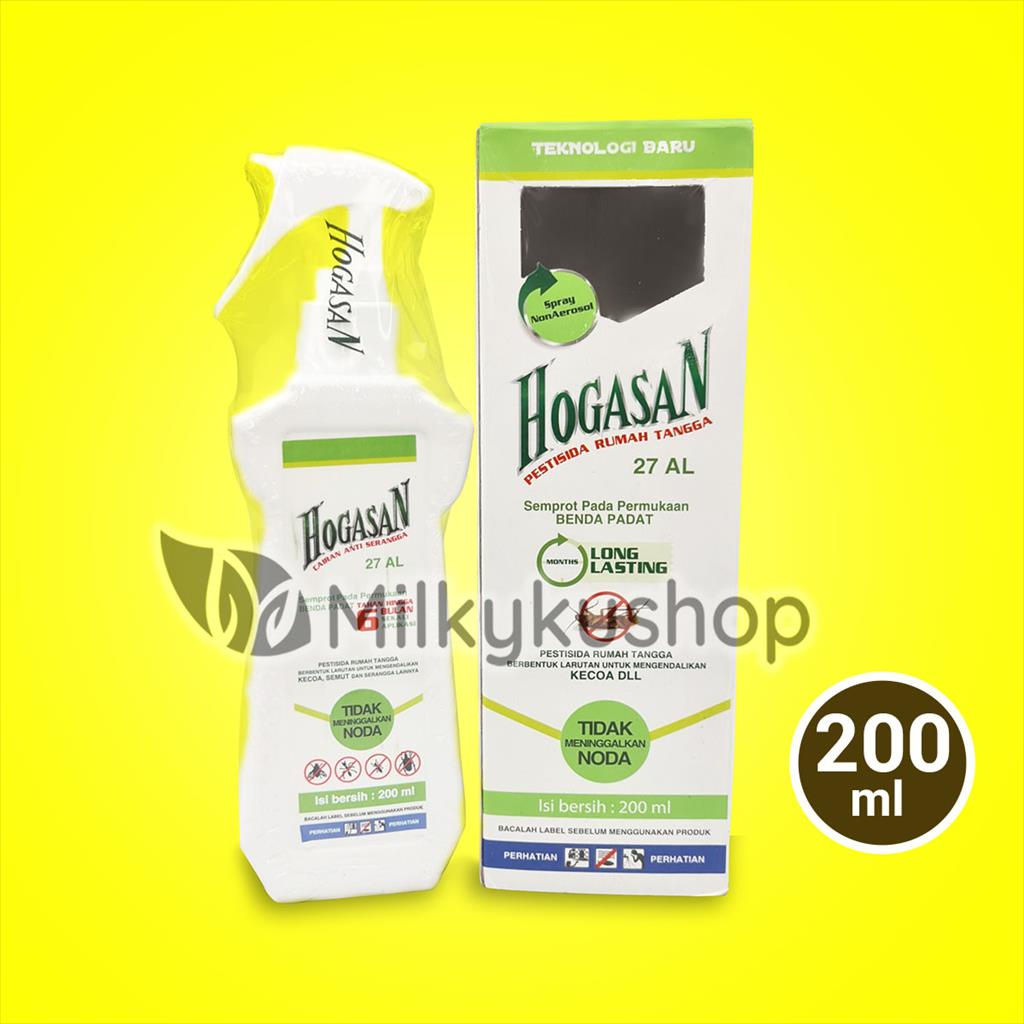 HOGASAN 27 AL 200 ML PESTISIDA ANTI SEMUT NYAMUK KECOA