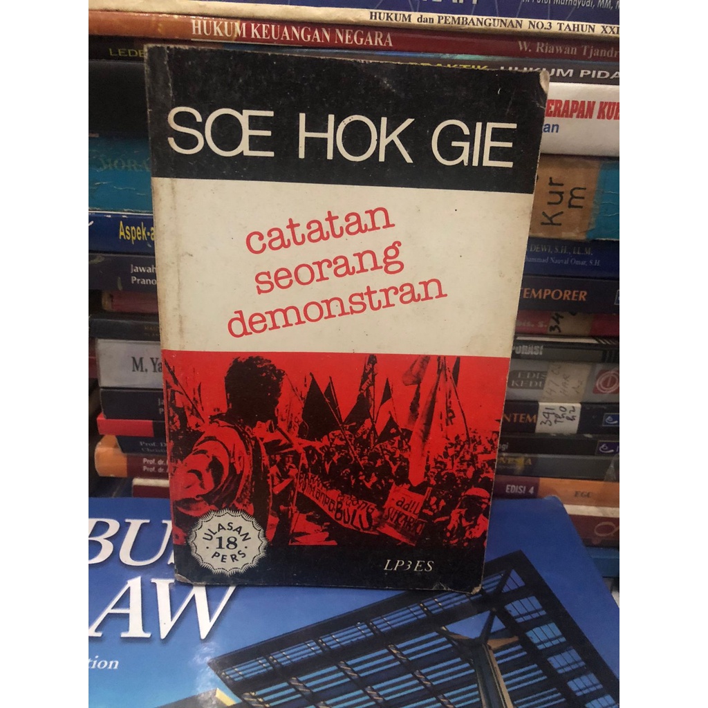 Catatan Seorang Demonstran -Soe Hok Gie