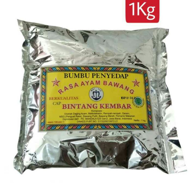 

Bumbu Penyedap MDL Rasa Ayam Bawang 1kg