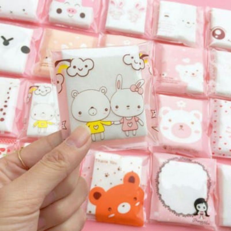 Kapas toner tipis isi 25pcs/ KAPAS WAJAH TIPIS MAKE UP