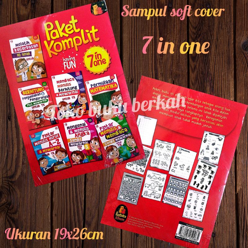 buku paket komplit having fun 7in one