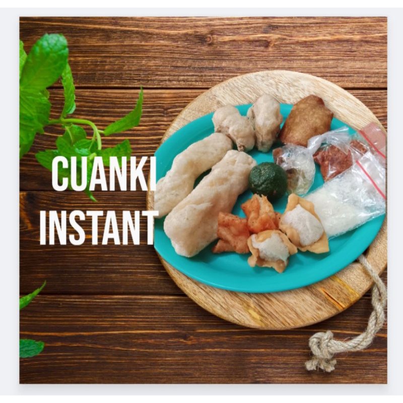 

Cuanki Instan Bandung, Cuanki Instant Murah..