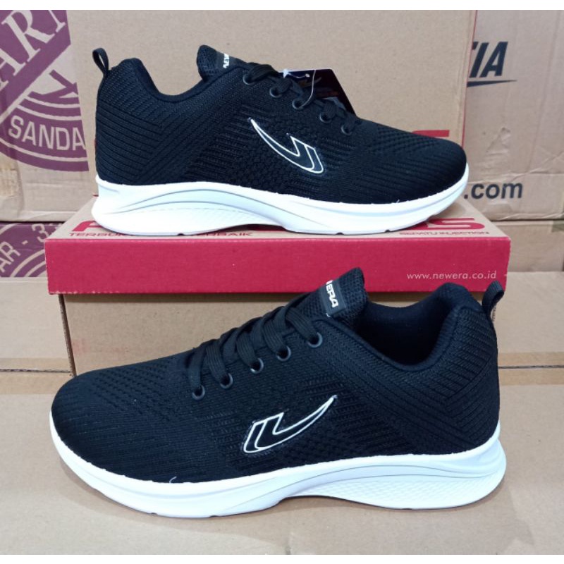 Sepatu Sekolah New Era Alphard Series Original Kualitas Premium