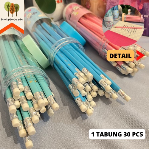 

Pensil 2b Aishing 1 Botol isi 30 Pcs Pensil Kayu Warna Pastel Lucu Pensil Unik ATK Murah Funny Fancy Stuff Best Gift Stationery For School Alat Tulis Kantor Sekolah Ready Grosir Kado Ulang Tahun READY COD